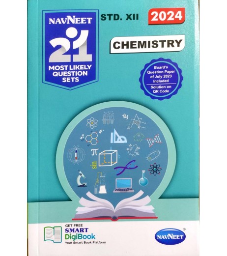 Navneet 21 Most Likely Question sets HSC Chemistry Class 12 | Latest Edition MH State Board Class 12 - SchoolChamp.net